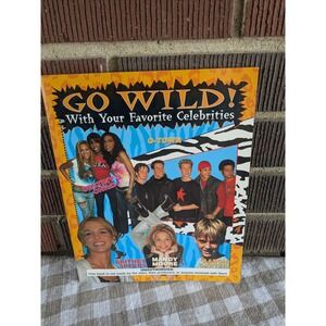 Go Wild With Your Favorite Celebrities Book Jane Andrews Kidsbooks 2001